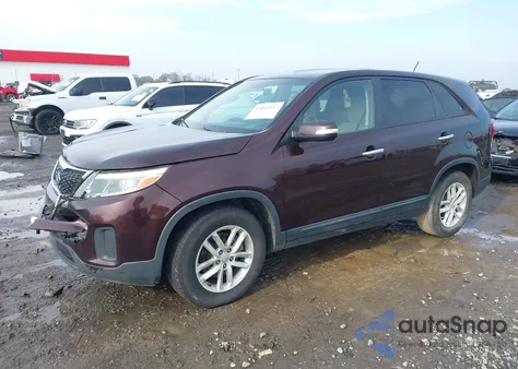 2015 Kia Sorento Lx z USA, uszkodzony, nr VIN 5XYKT3A62FG658846